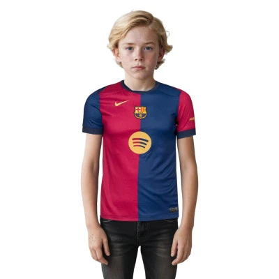 Jersey Lamine FC Barcelona Primera Equipación 2024-2025 Niño