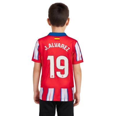 Maillot Enfant Domicile Julian Atlético de Madrid 2024-2025