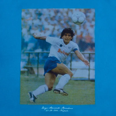COPA Camiseta Maradona T-Shirt Napoli Away — photo 3