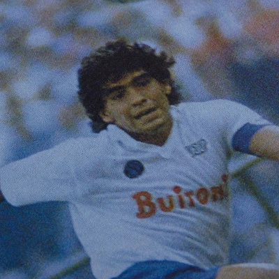 COPA Camiseta Maradona T-Shirt Napoli Away — photo 4