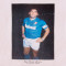 Camisola COPA Maradona T-Shirt Napoli Home