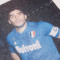 Camisola COPA Maradona T-Shirt Napoli Home