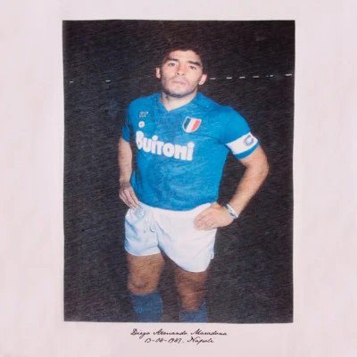 COPA Camiseta Maradona T-Shirt Napoli Home — photo 3