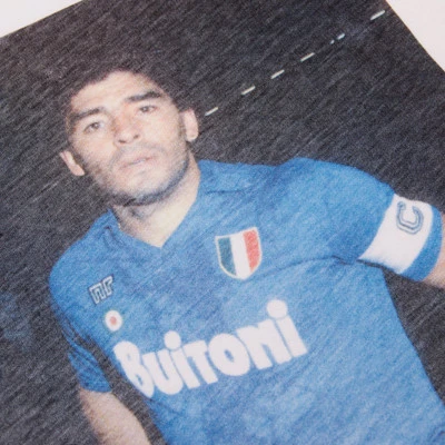COPA Camiseta Maradona T-Shirt Napoli Home — photo 4