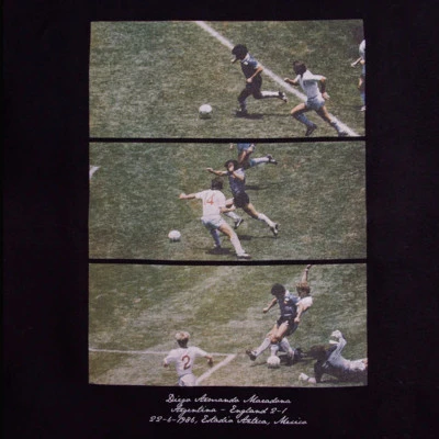 COPA Camiseta Maradona T-Shirt Solo Goal — photo 3