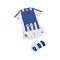 Conjunto Macron Real Sociedad Primeiro Equipamento 2025-2026 Bebé