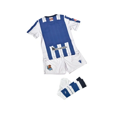 Conjunto Real Sociedad Primera Equipación 2025-2026 Bebé