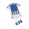 Conjunto Macron Real Sociedad Primera Equipación 2025-2026 Niño
