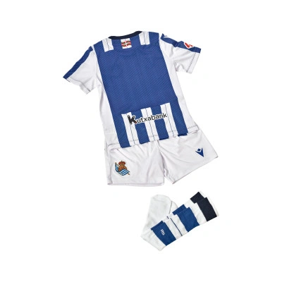 Conjunto Real Sociedad Primera Equipación 2025-2026 Niño