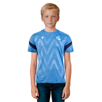 Playera Real Sociedad Training 2025-2026 Niño