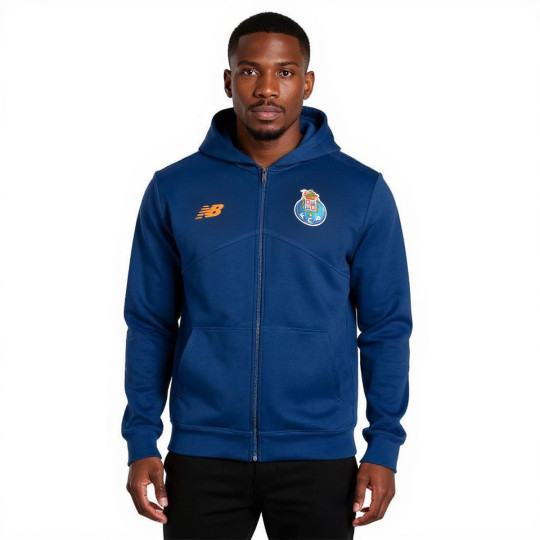 FC Porto New Balance ジャケット ネイビー М 現地購入品 Jacket New Balance FC Porto 2025-2026 Navy - Fútbol Emotion