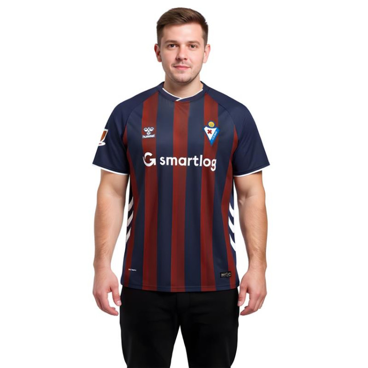 Hummel SD Eibar Primera Equipación