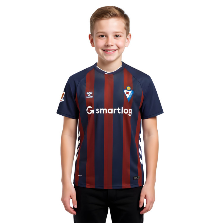 Hummel SD Eibar Primera Equipación Niño