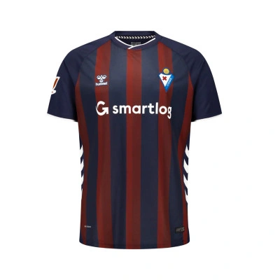 Kids SD Eibar 2025-2026 Home Jersey