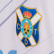 Camisola Hummel CD Tenerife Primeiro Equipamento 2025-2026
