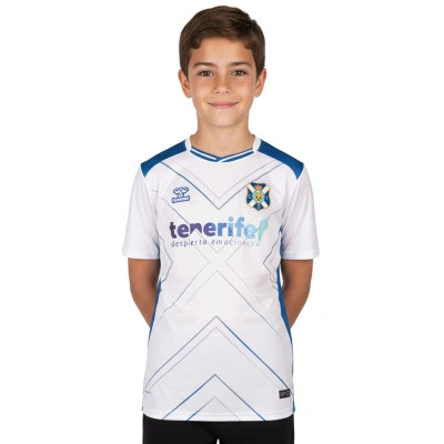 Kids CD Tenerife Home Kit 2025-2026 Jersey
