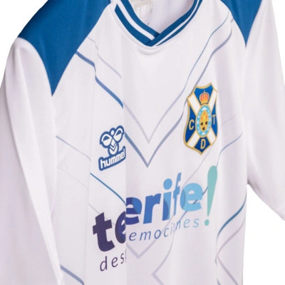 Hummel Camiseta CD Tenerife Primera Equipación Niño — photo 4
