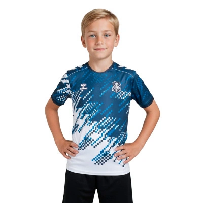 Camiseta Cd Tenerife Pre-Match 2025-2026 Niño
