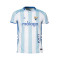 Camisola Hummel Malaga CF Primera Equipación 2025-2026 Niño