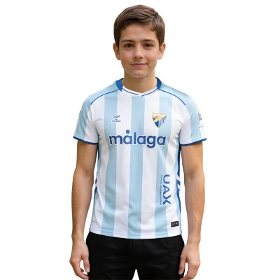 Camiseta Malaga CF Primera Equipación 2025-2026 Niño