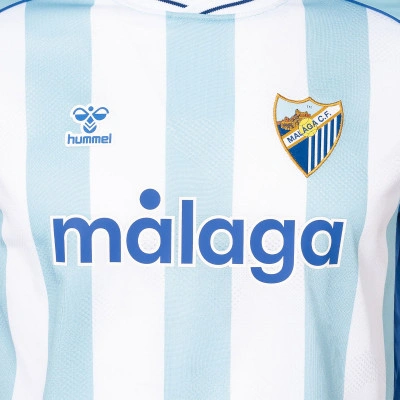 Hummel Camiseta Malaga CF Primera Equipación Niño — foto 5