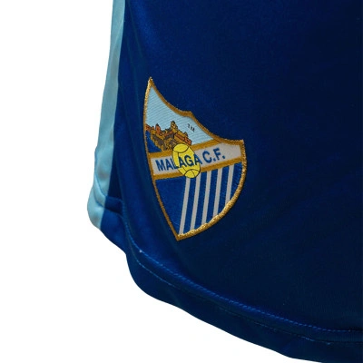 Malaga Cf 2025-2026 Home Shorts