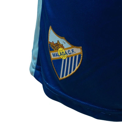 Kids Malaga Cf 2025-2026 Home Shorts