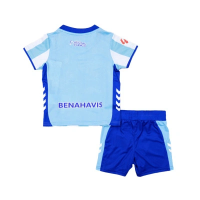 Kids Malaga Cf 2025-2026 Home Kit