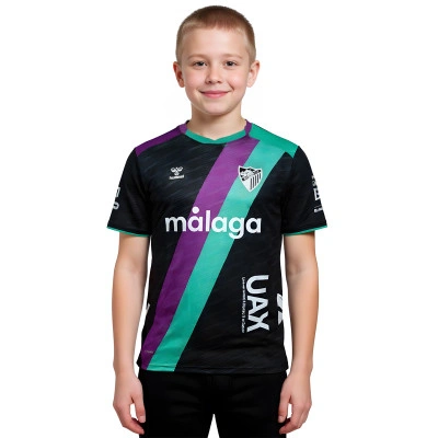 Jersey Malaga CF Segunda Equipación 2025-2026 Niño