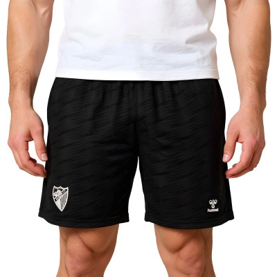 Short Malaga CF Segunda Equipación 2025-2026
