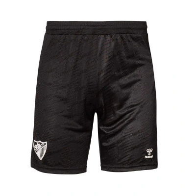 Kids Malaga CF 2025-2026 Away Shorts
