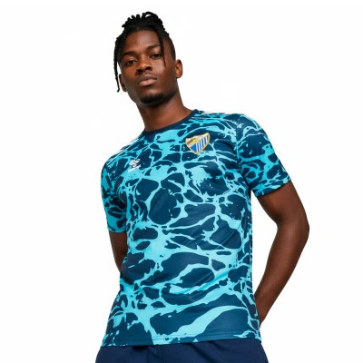 Malaga CF Pre-Match 2025-2026 Trikot