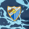 Maillot Hummel Enfant Malaga Cf Pre-Match 2025-2026