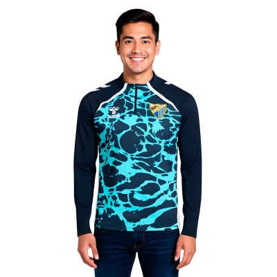 Sudadera Malaga Cf Pre-Match 2025-2026