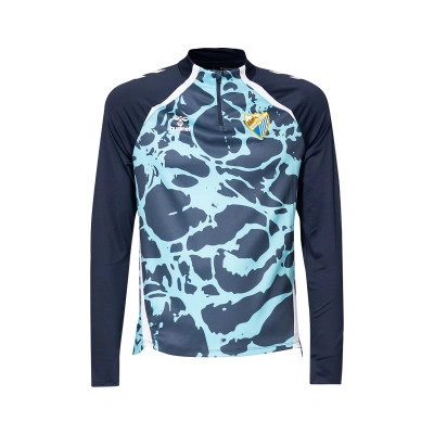 Malaga Cf Pre-Match 2025-2026 Niño Sweatshirt