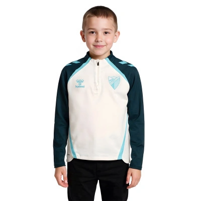 Sweatshirt Malaga CF Training 2025-2026 Niño