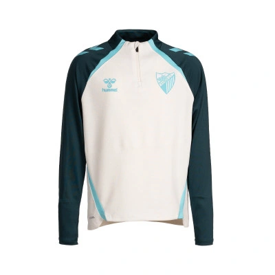 Kids Malaga CF 2025-2026 Training Sweatshirt