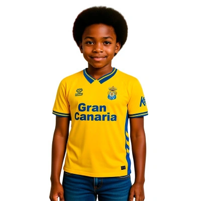 Jersey Las Palmas Primera Equipación 2025-2026 Niño