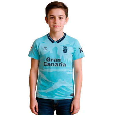 Jersey Las Palmas Segunda Equipación 2025-2026 Niño