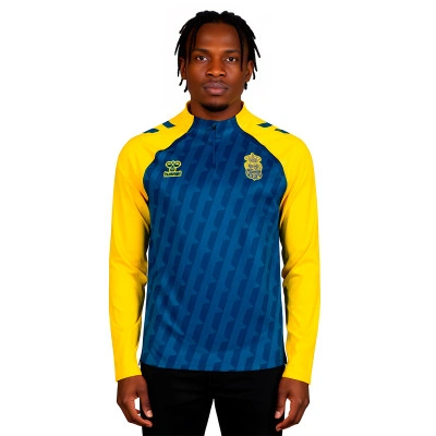 Las Palmas Pre-Match 2025-2026 Sweatshirt