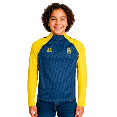 Sudadera Las Palmas Pre-Match 2025-2026 Niño