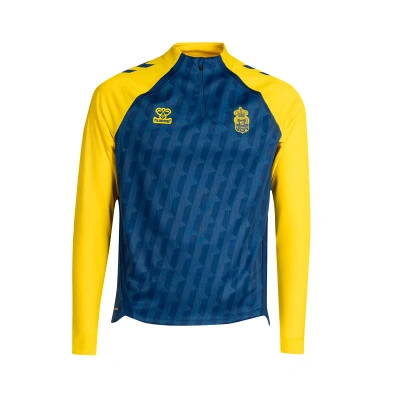 Kids Las Palmas 2025-2026 Pre-Match Sweatshirt
