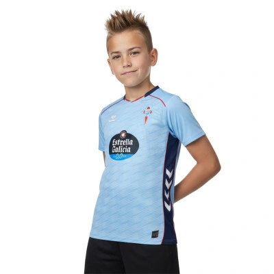 Celta De Vigo Primera Equipación 2025-2026 Niño Jersey