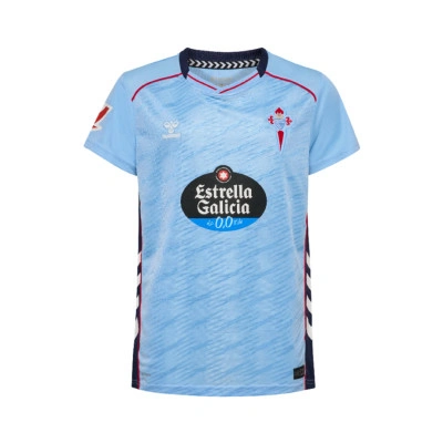 Celta De Vigo Primera Equipación 2025-2026 Niño Jersey