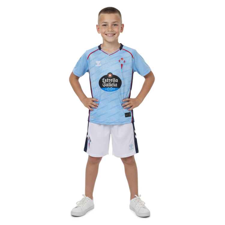 Hummel Celta De Vigo Primera Equipación Niño
