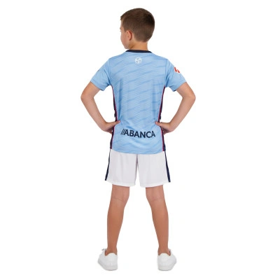Conjunto Celta De Vigo Primeiro Equipamento 2025-2026 Criança