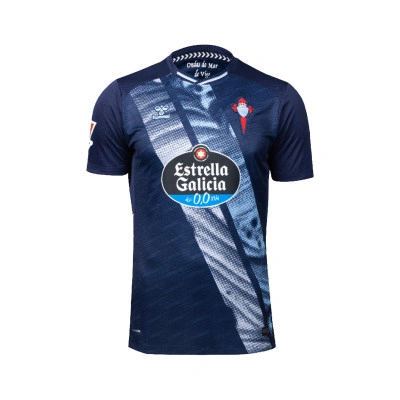 Camisola Celta De Vigo Segundo Equipamento 2025-2026