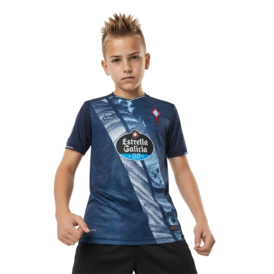 Camisola Celta De Vigo Segunda Equipación 2025-2026 Niño