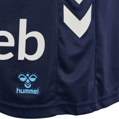 Hummel Pantalón corto Celta De Vigo Segunda Equipación Niño — foto 3