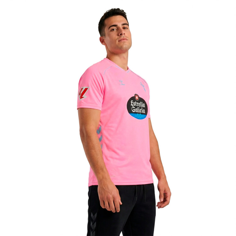 Jersey Hummel Celta De Vigo Third Kit 2025-2026 Pink - Fútbol Emotion